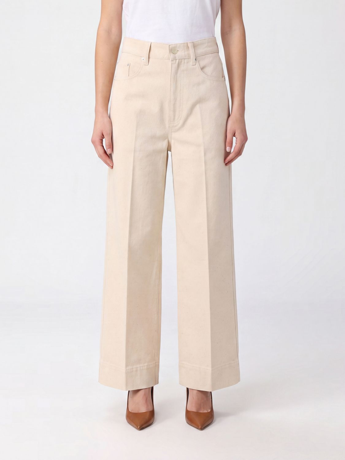 A. P.C. Jeans Donna colore Bianco