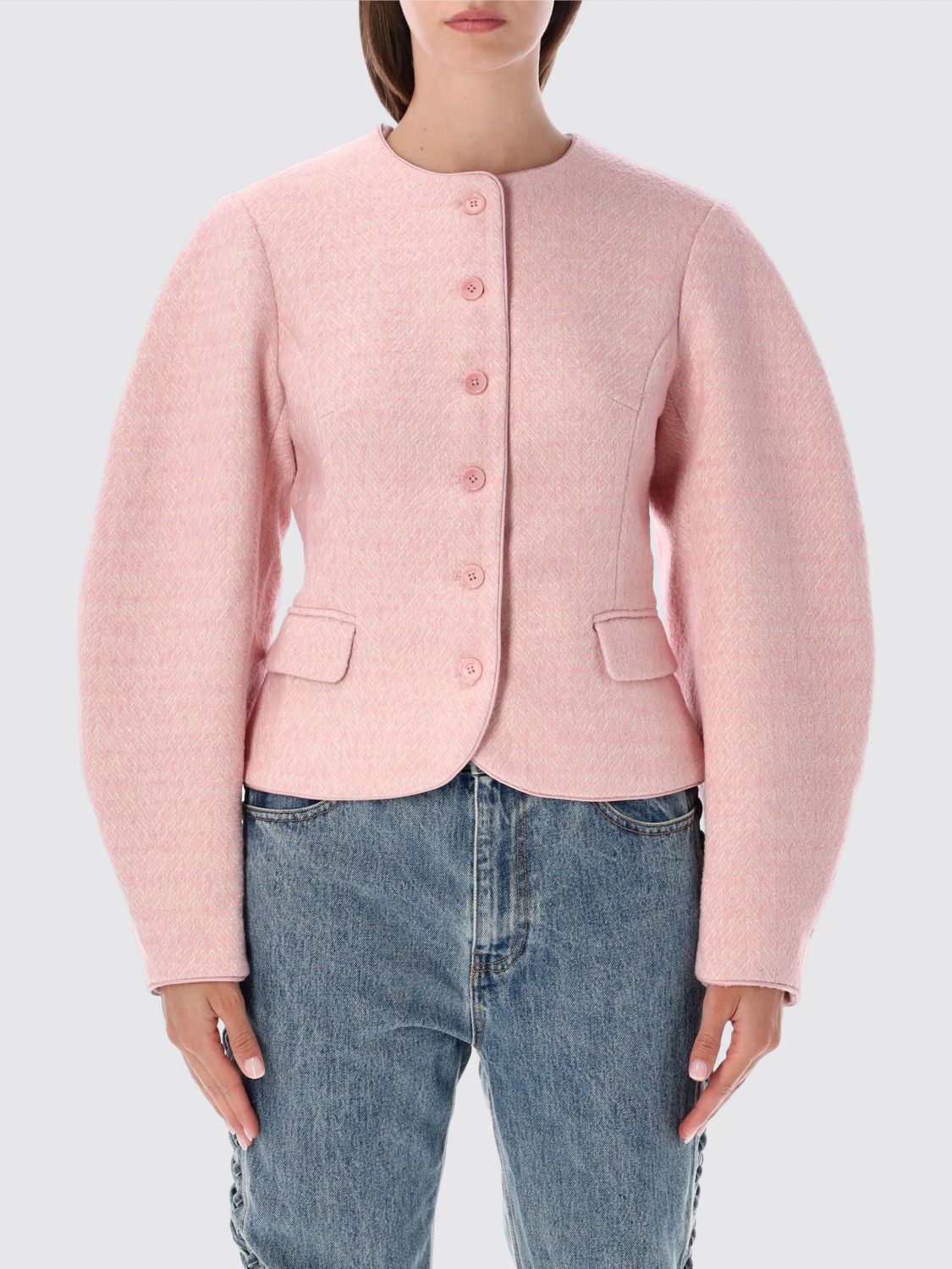ROTATE Jacket Woman color Pink
