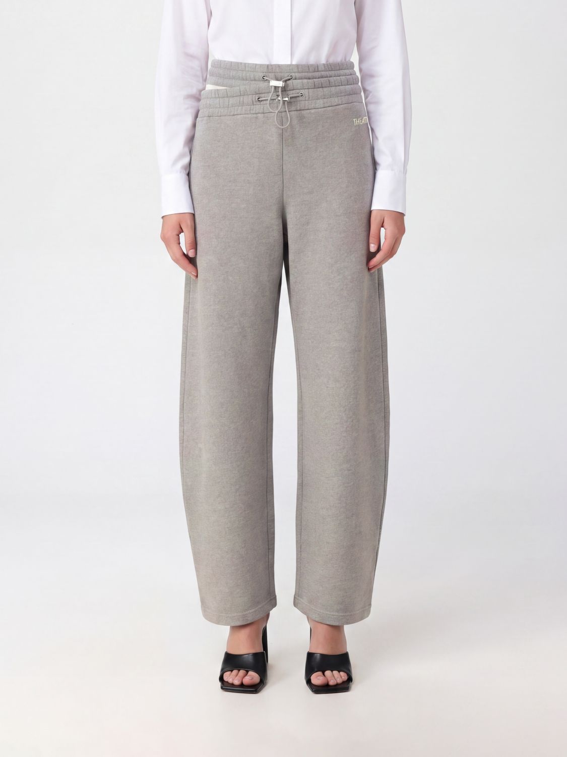THE ATTICO Pantaloni Donna colore Grigio