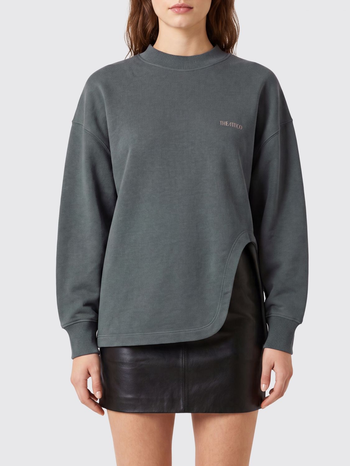 THE ATTICO Felpa Donna colore Verde