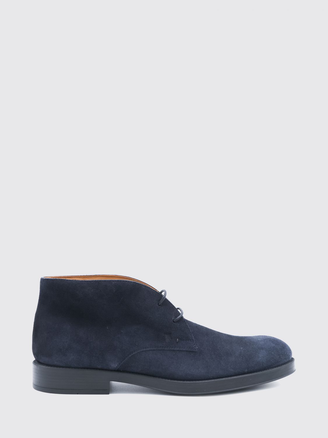 TOD'S Boot Men color Blue