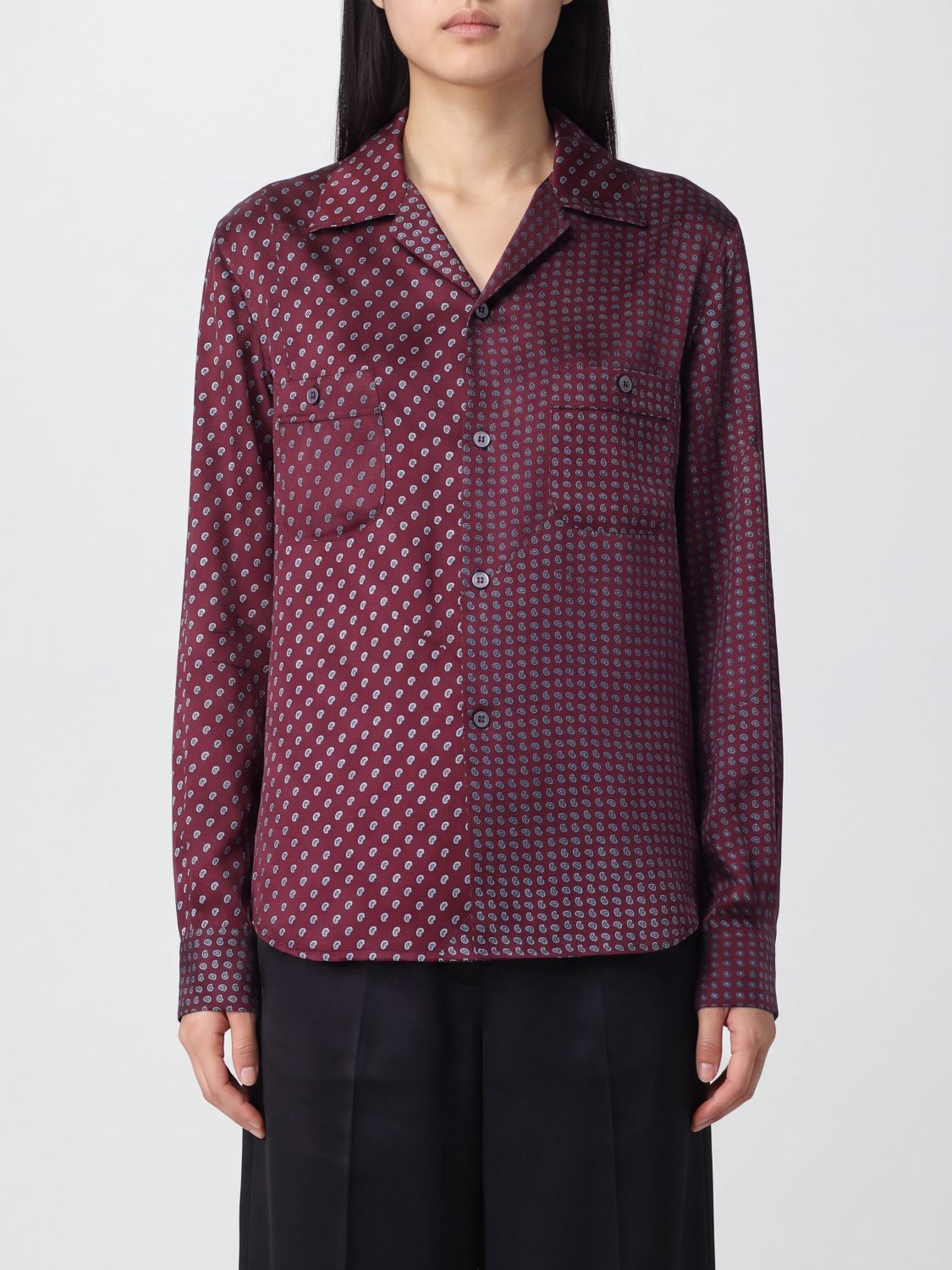 MAISON MARGIELA Shirt Woman color Red