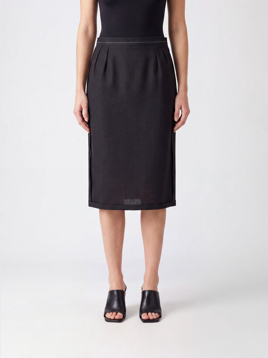 MAISON MARGIELA Skirt Woman color Grey
