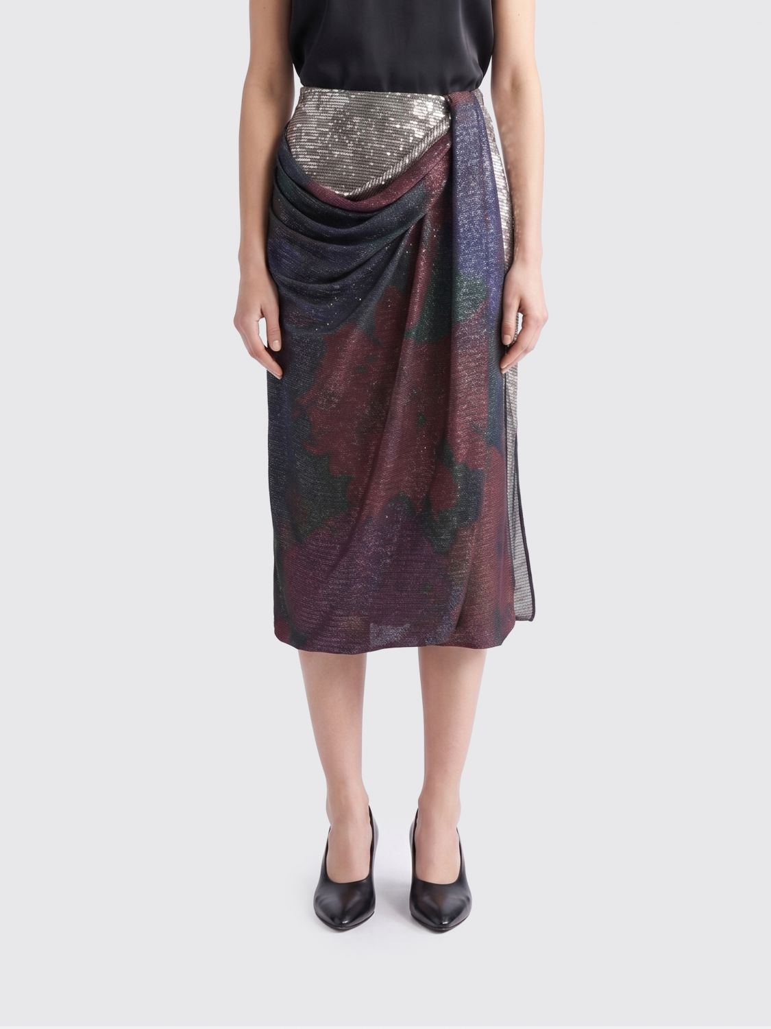 MAISON MARGIELA Skirt Woman color Blue