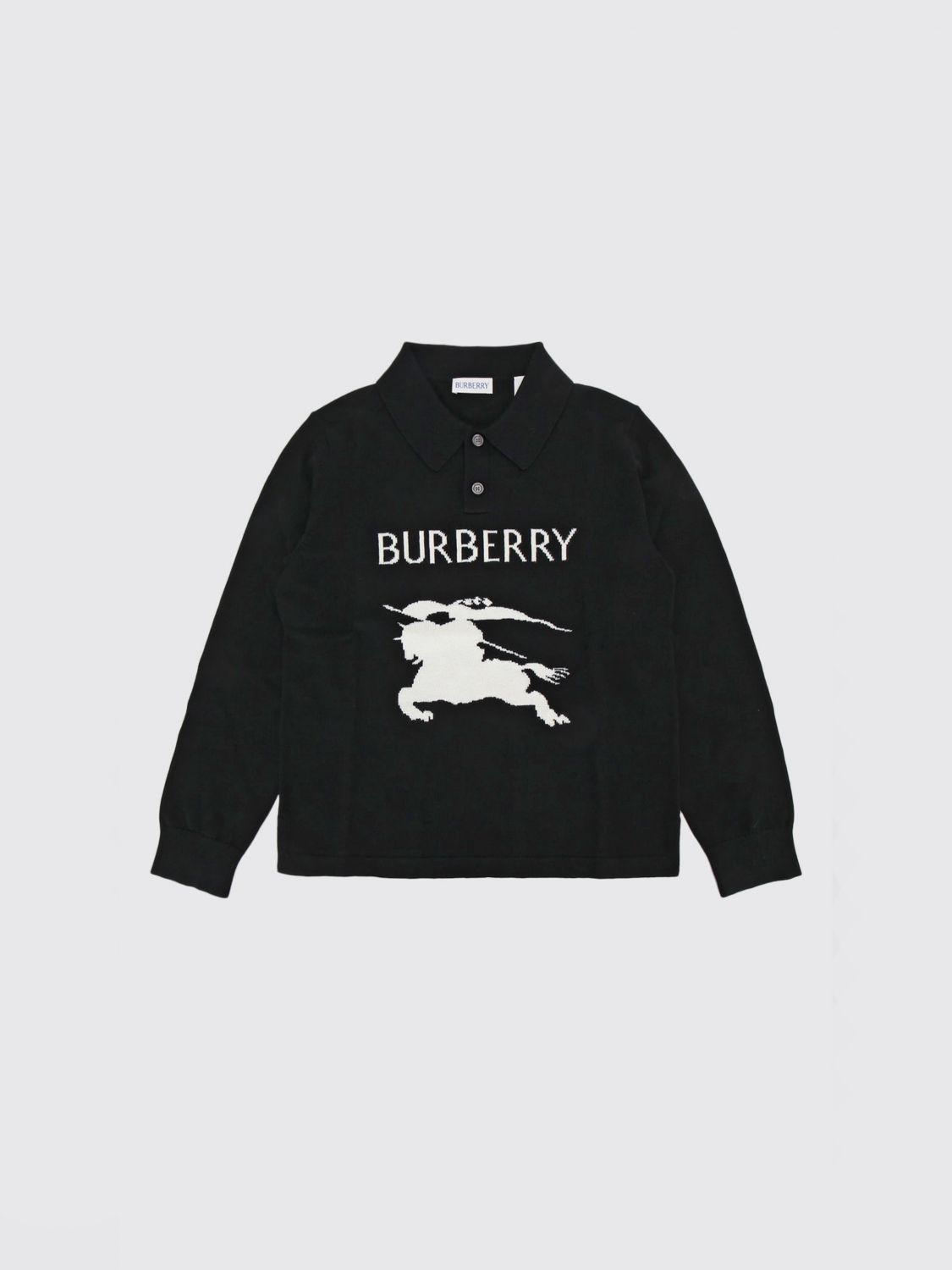 BURBERRY Sweater Kids color Black