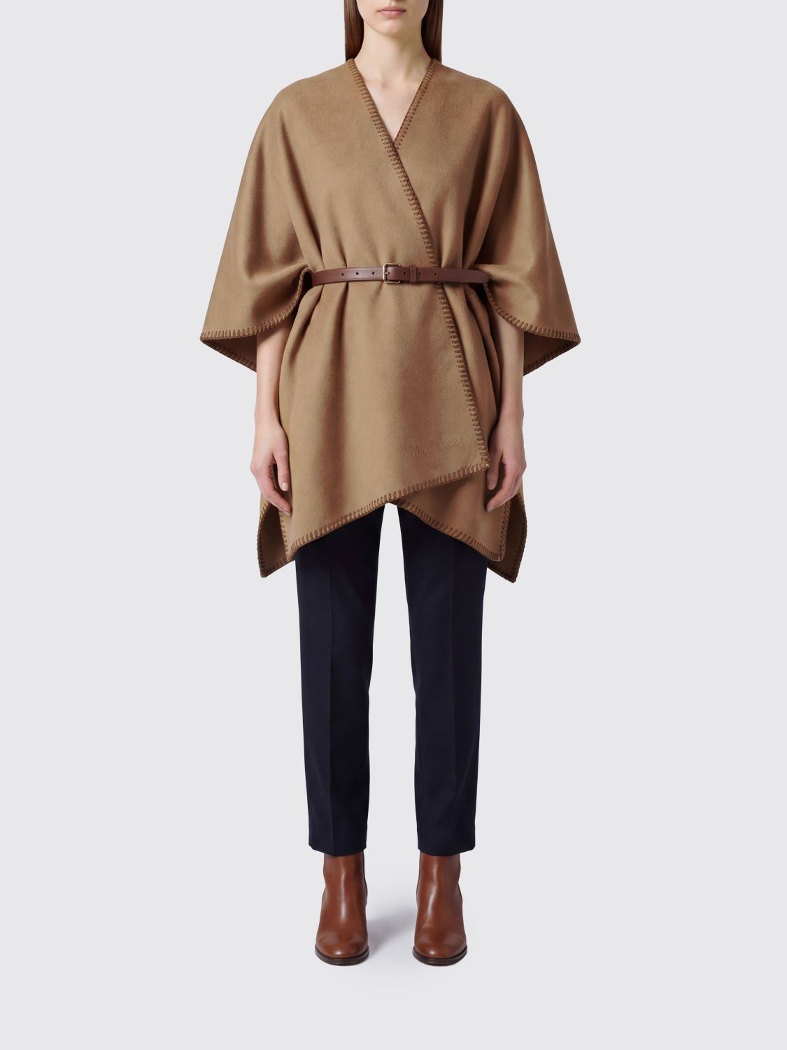 MAX MARA Jacket Woman color Beige