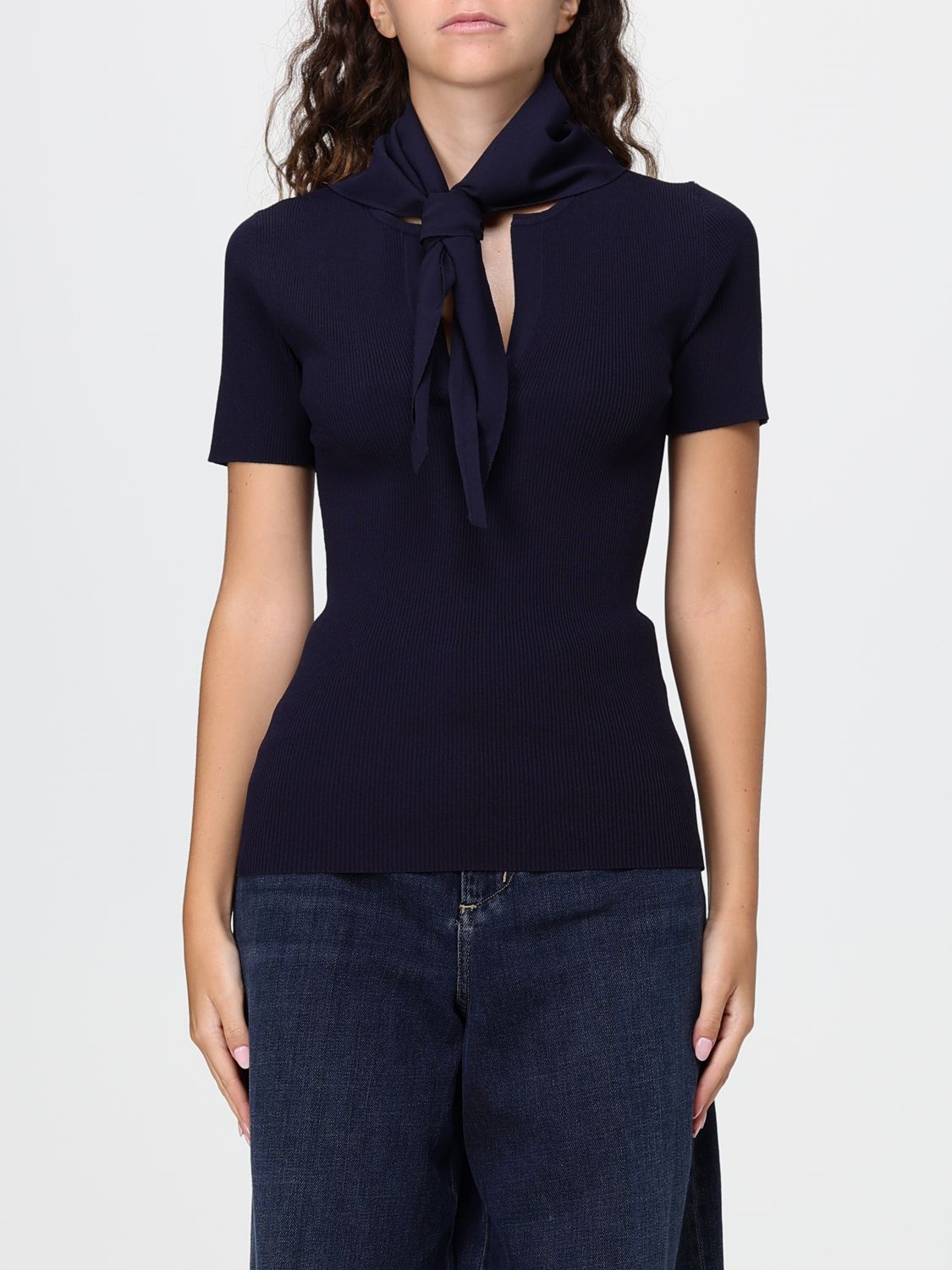 MAX MARA Top Woman color Blue