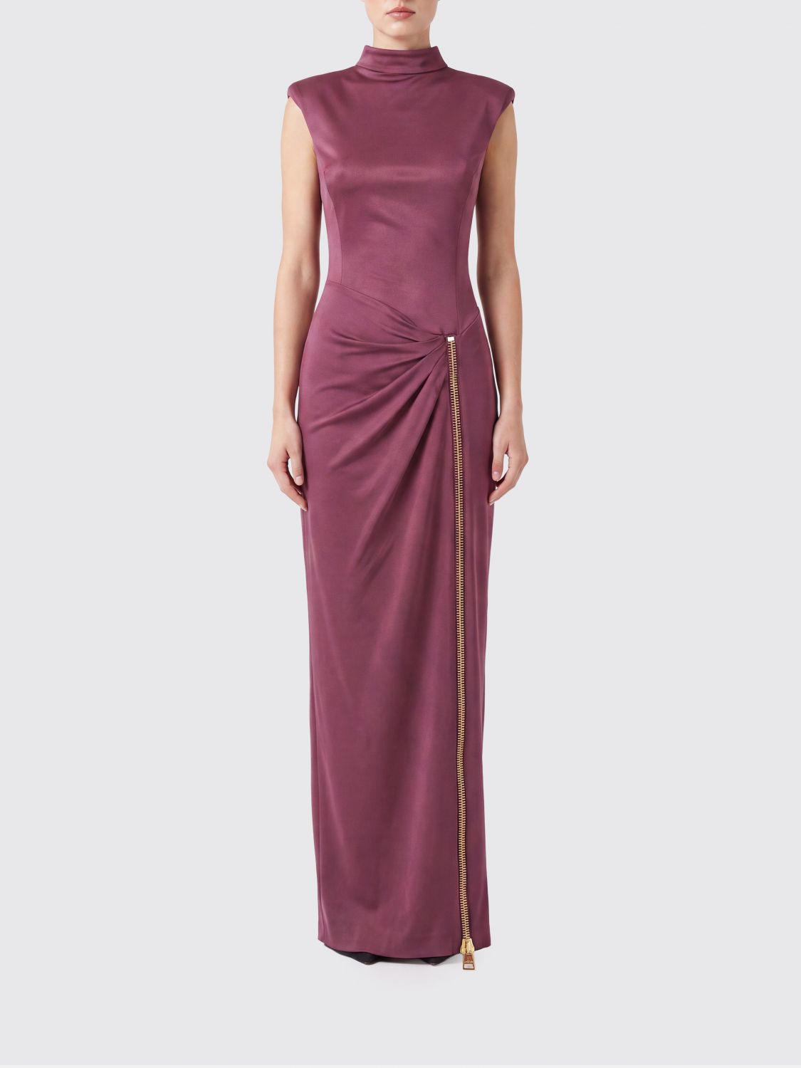 BALMAIN Dress Woman color Pink