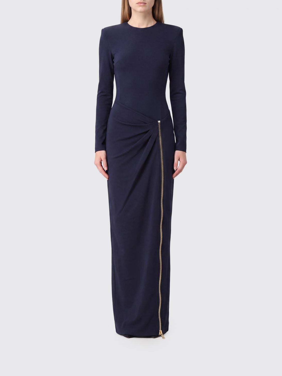 BALMAIN Dress Woman color Black