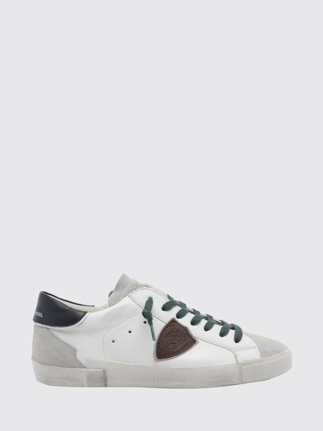 PHILIPPE MODEL Sneakers Uomo colore Bianco