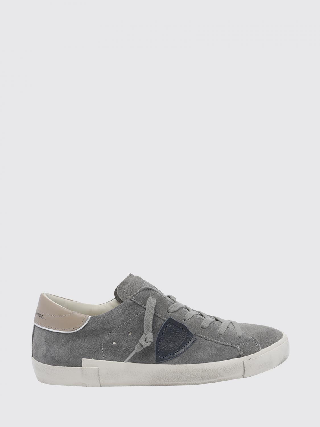 PHILIPPE MODEL Sneakers Uomo colore Grigio