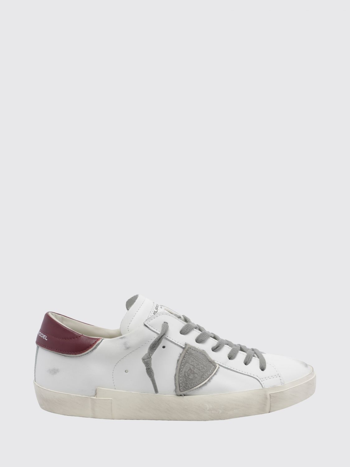 PHILIPPE MODEL Sneakers Uomo colore Bianco 1