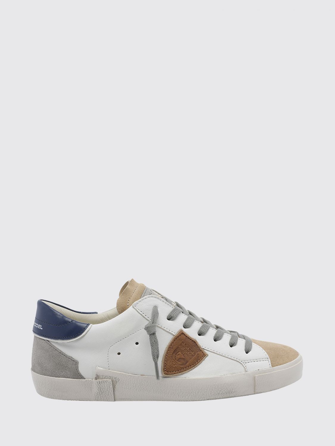 PHILIPPE MODEL Sneakers Uomo colore Bianco 4