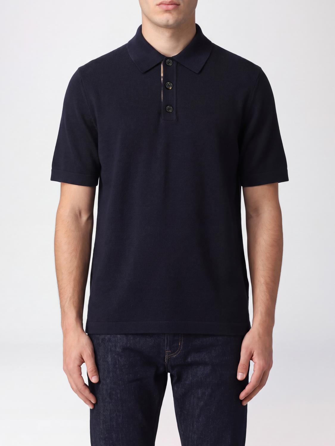 BURBERRY Sweater Men color Navy