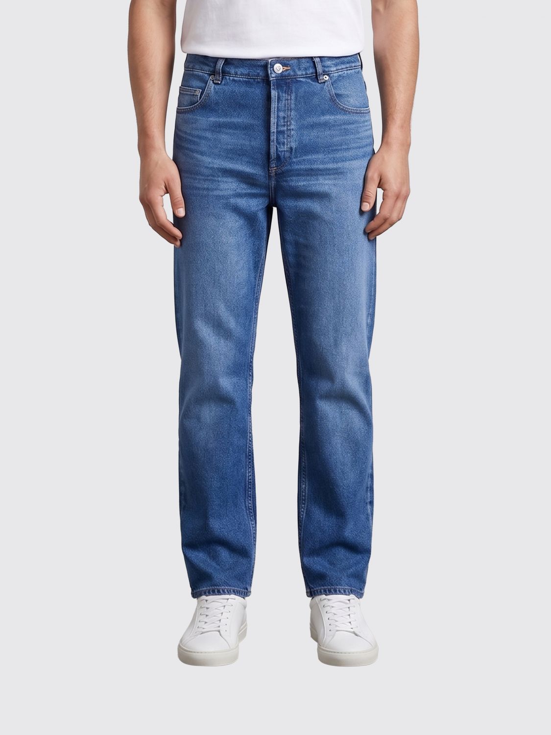 A. P.C. Jeans Men color Blue