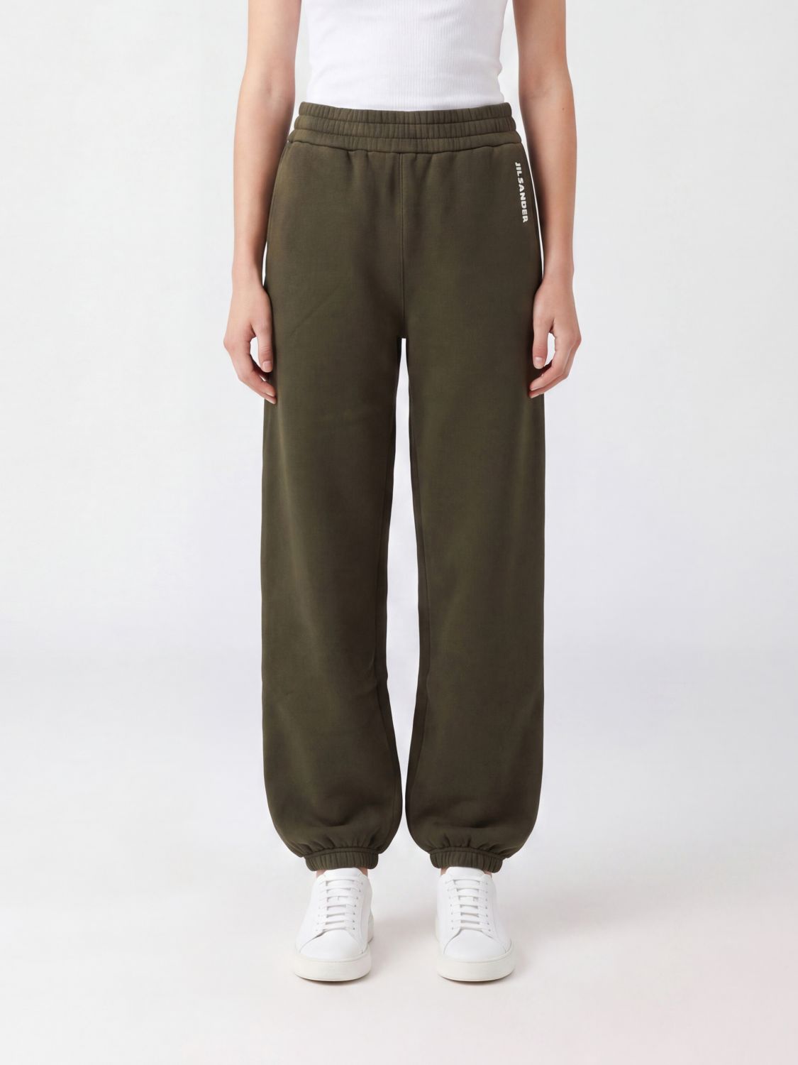 JIL SANDER Pants Woman color Green