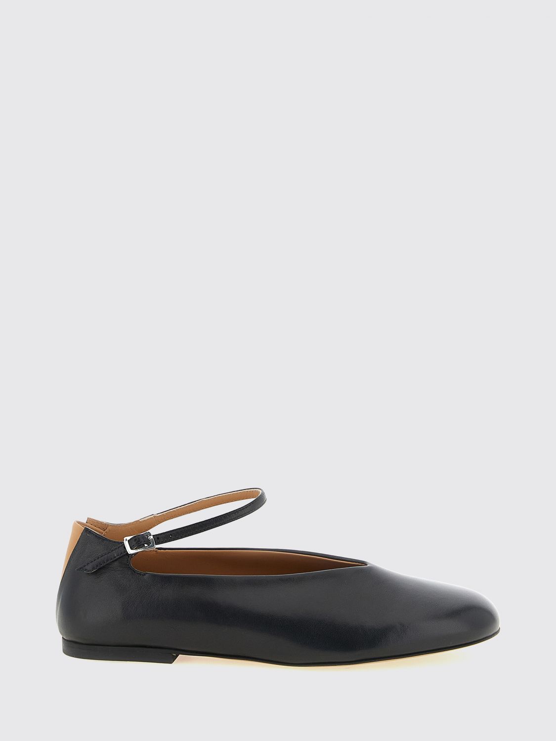 JIL SANDER Ballet Flat Woman color Black