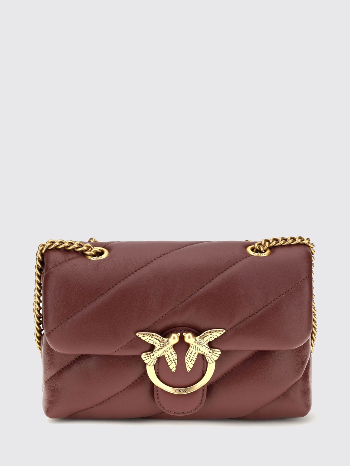 PINKO Borsa Classic Love Bag Puff in nappa matelassè