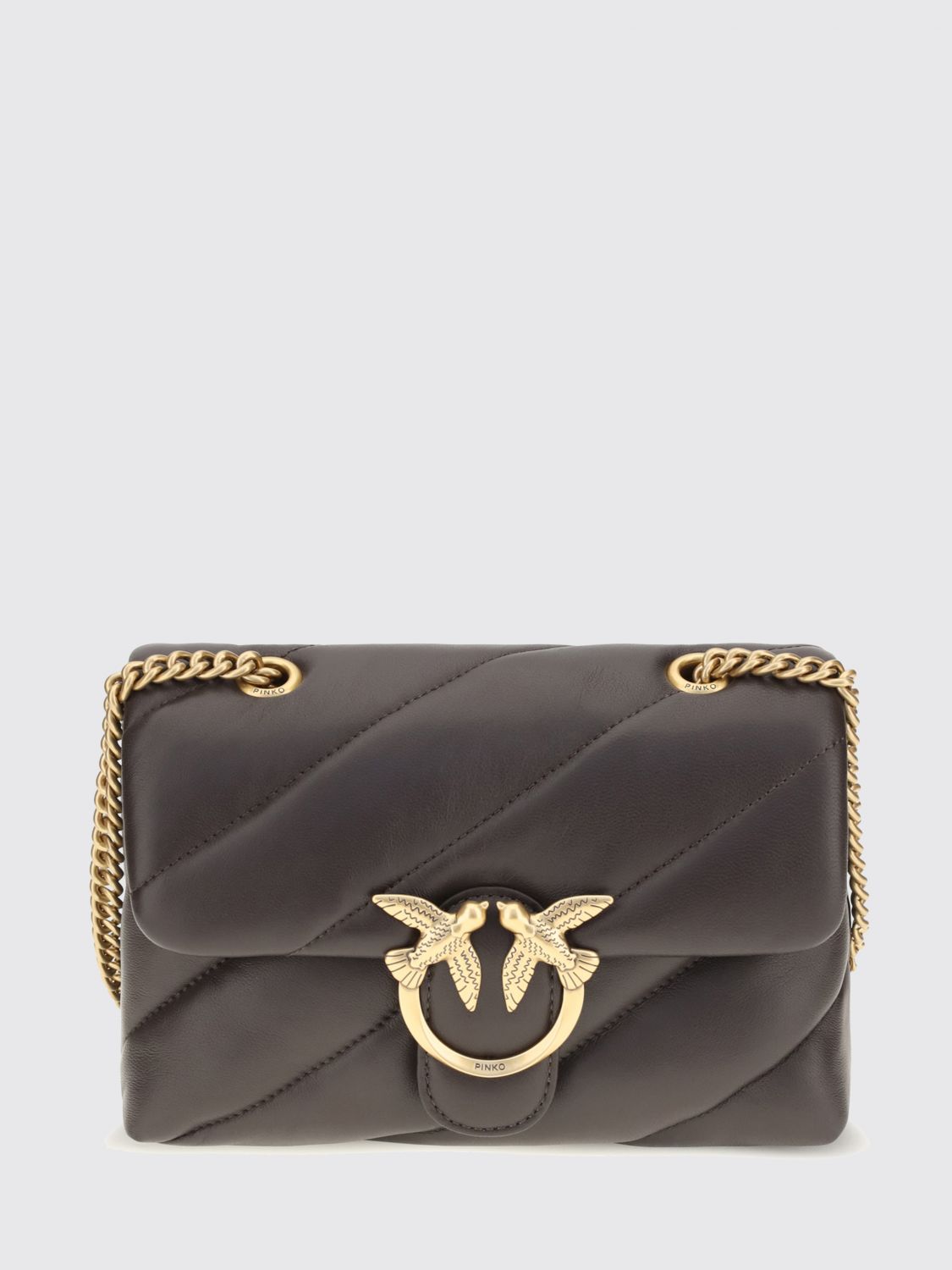PINKO Mini Bag Woman color Brown