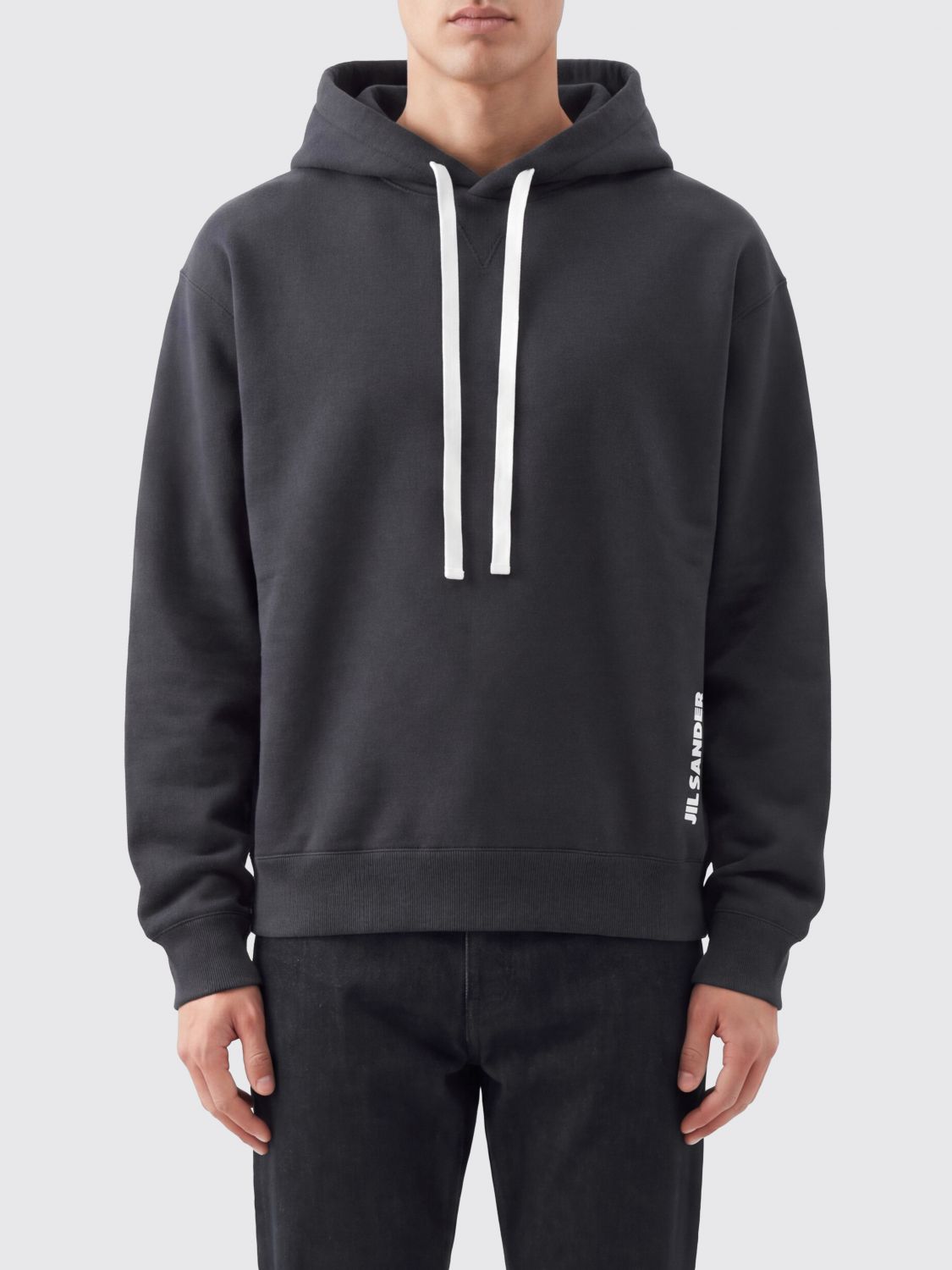 JIL SANDER Sweatshirt Men color Black