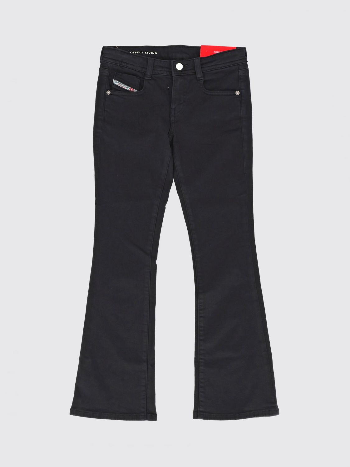 DIESEL Jeans Bambino colore Nero
