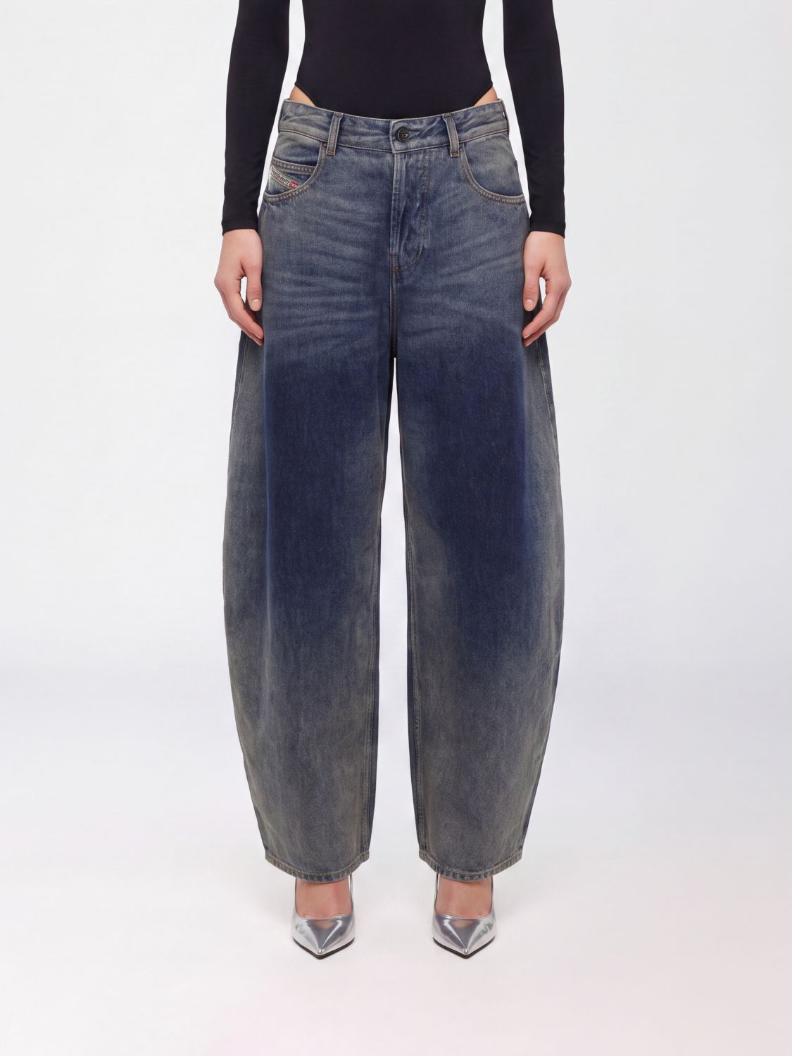 DIESEL Pantaloni Donna colore Blue