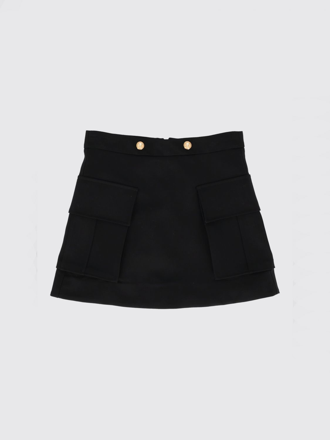 BALMAIN Gonna Bambino colore Nero