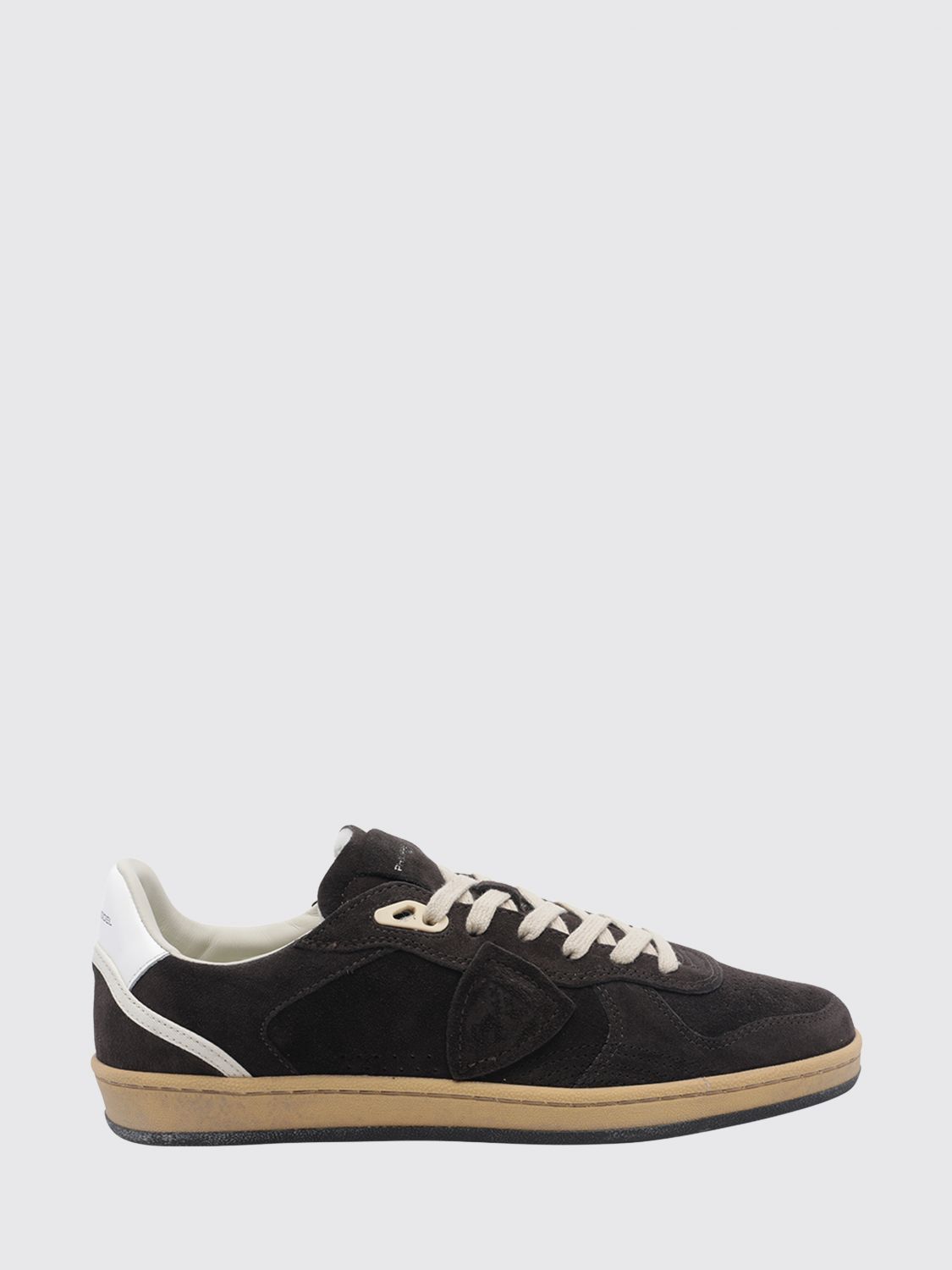 PHILIPPE MODEL Sneakers Uomo colore Marrone