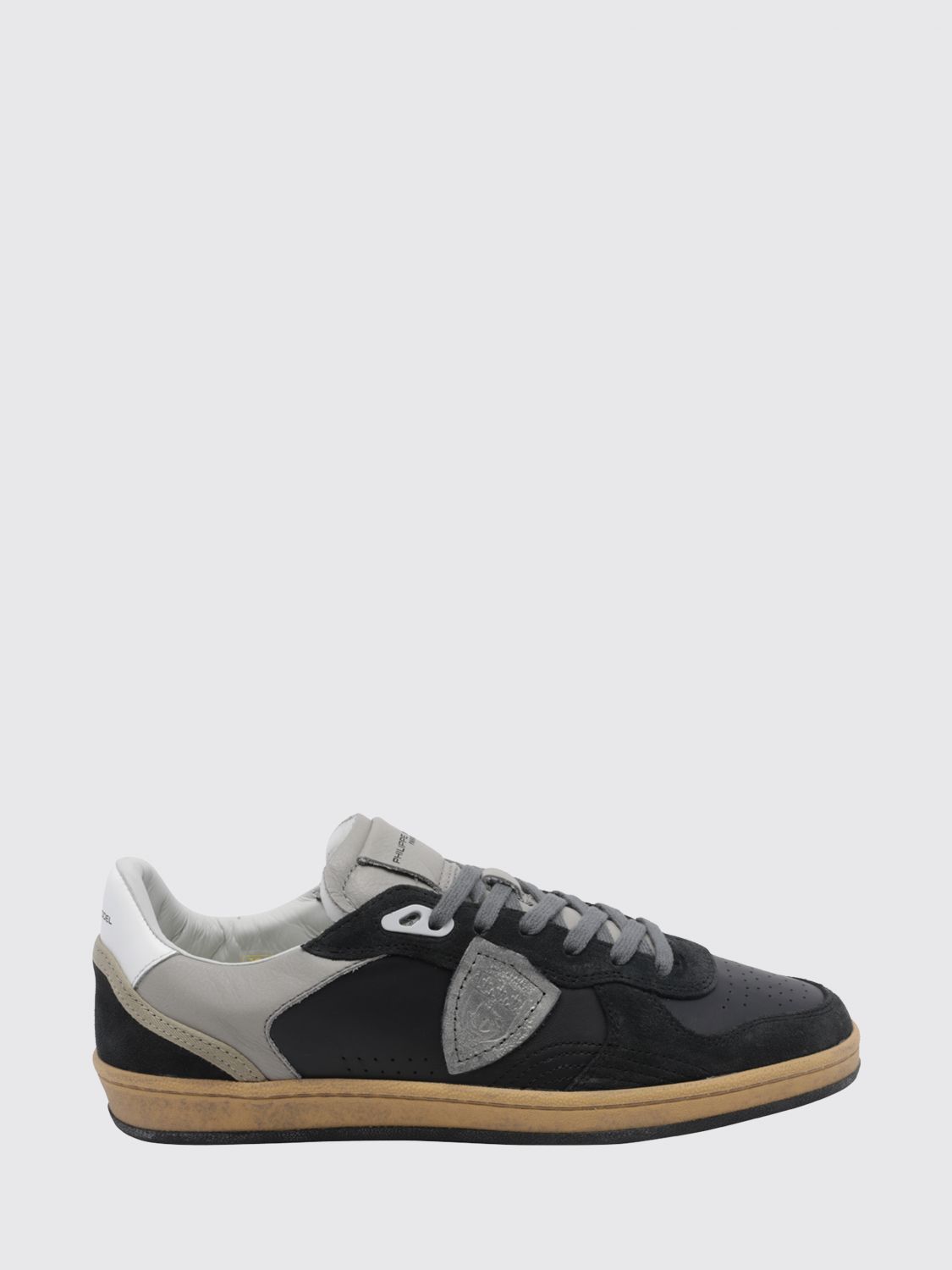 PHILIPPE MODEL Sneakers Uomo colore Nero 1