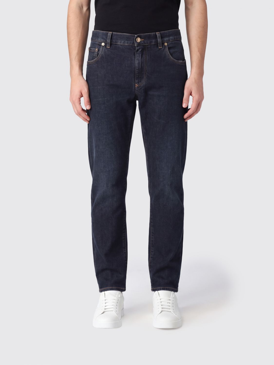 DOLCE & GABBANA Pants Men color Navy