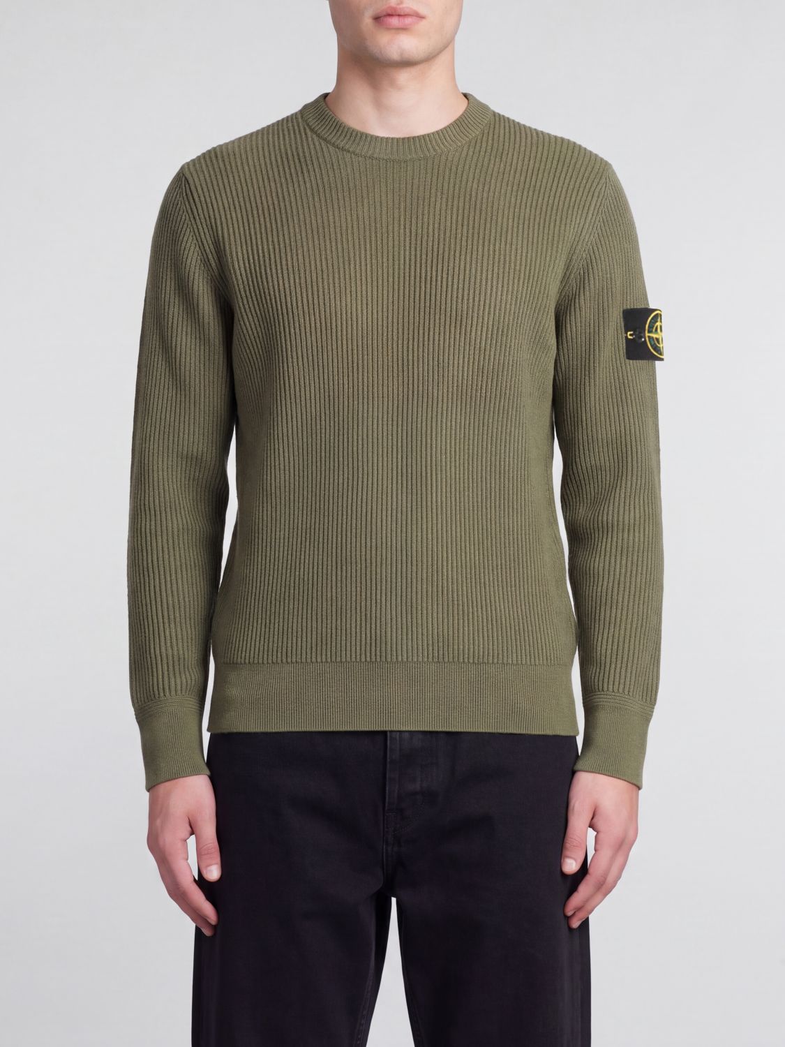 STONE ISLAND Maglia Uomo colore Militare
