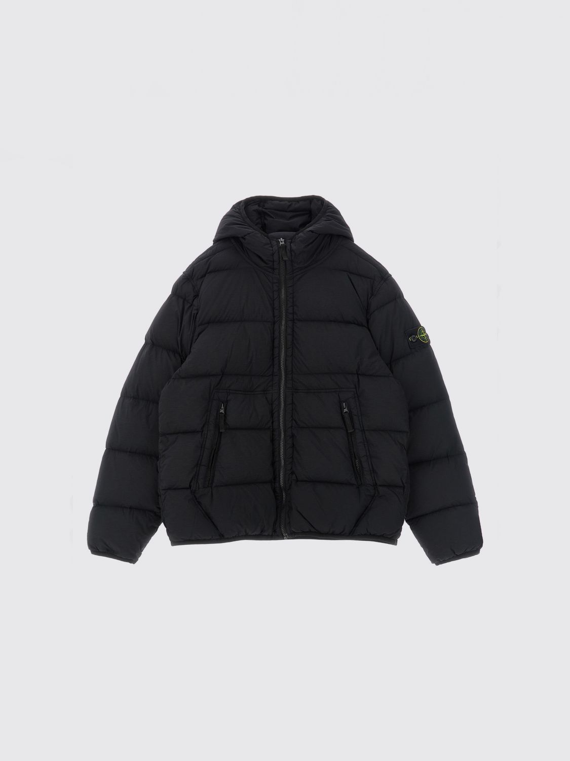 STONE ISLAND Cappotto Bambino colore Nero