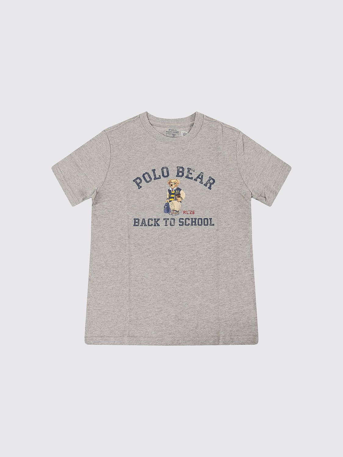 POLO RALPH LAUREN T-Shirt Kids color Grey