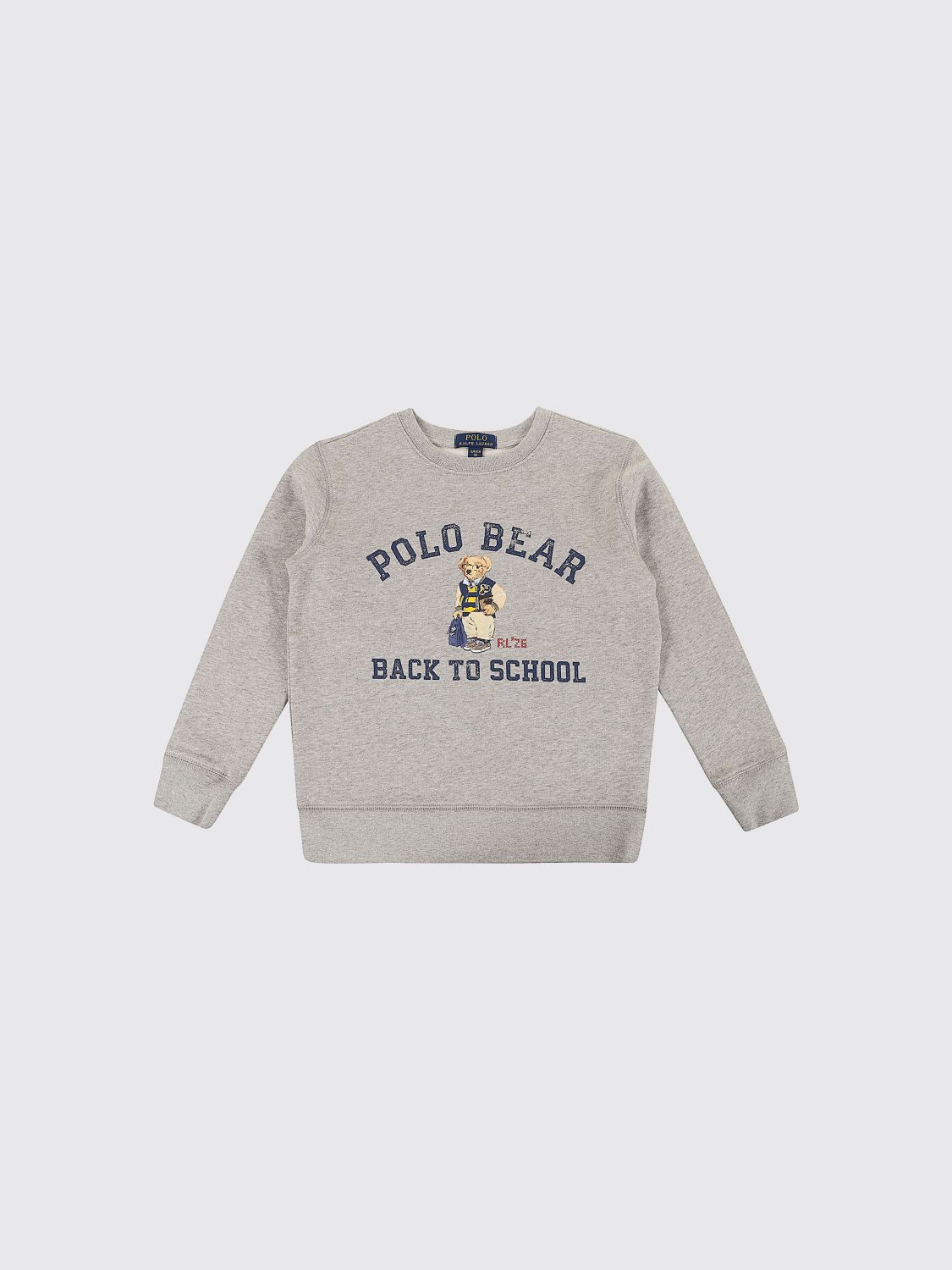 POLO RALPH LAUREN Sweater Kids color Grey