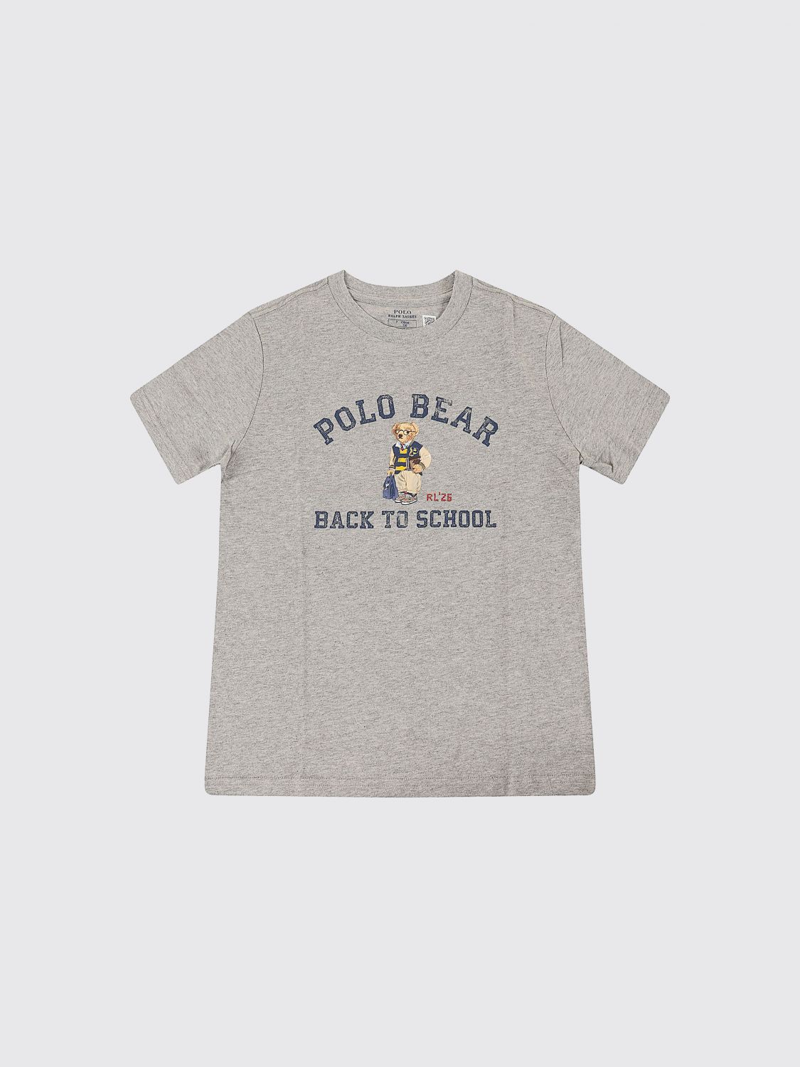 POLO RALPH LAUREN T-Shirt Kids color Grey