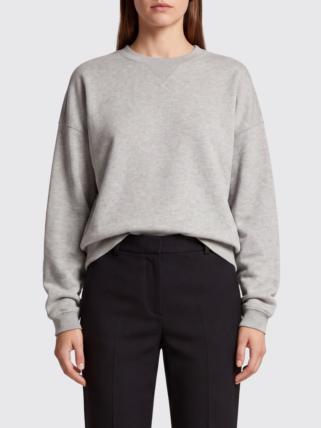GOLDEN GOOSE Sweatshirt Woman color Grey