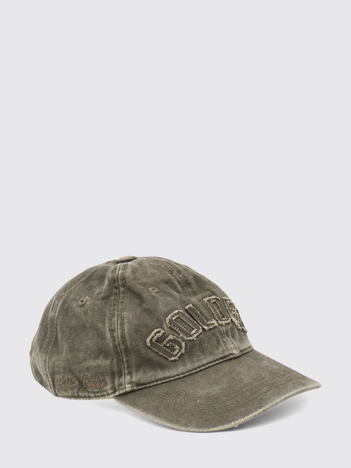 GOLDEN GOOSE Hat Woman color Charcoal