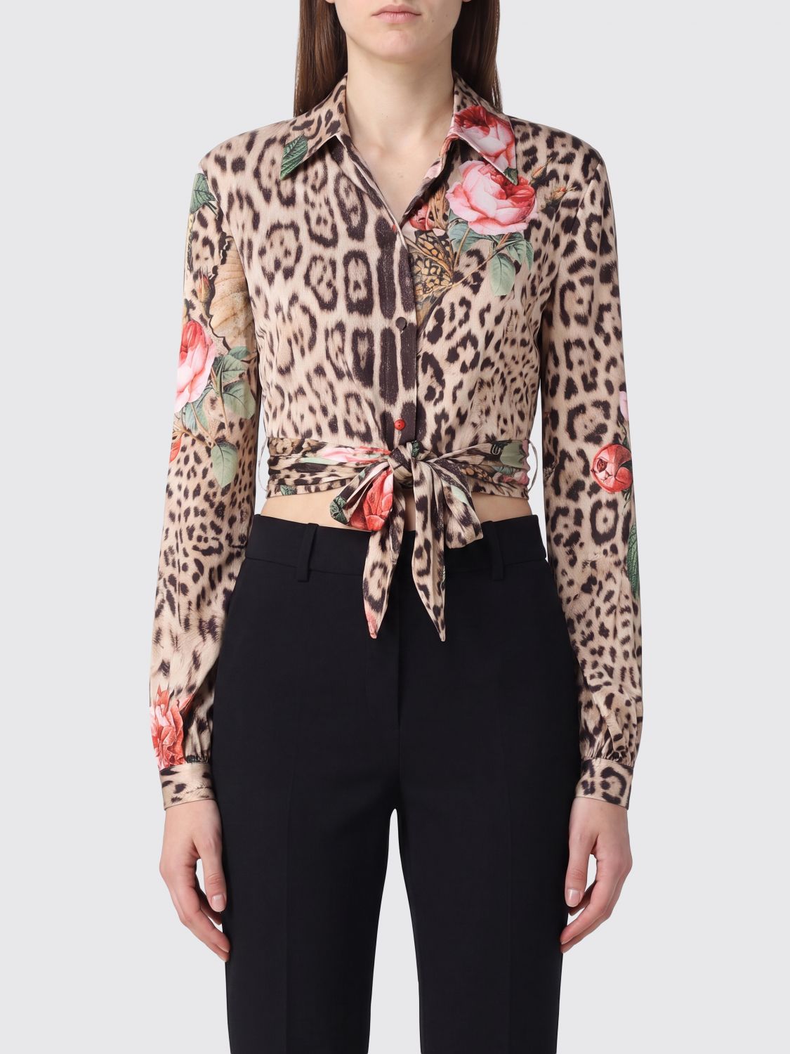 ROBERTO CAVALLI Camicia Donna colore Naturale