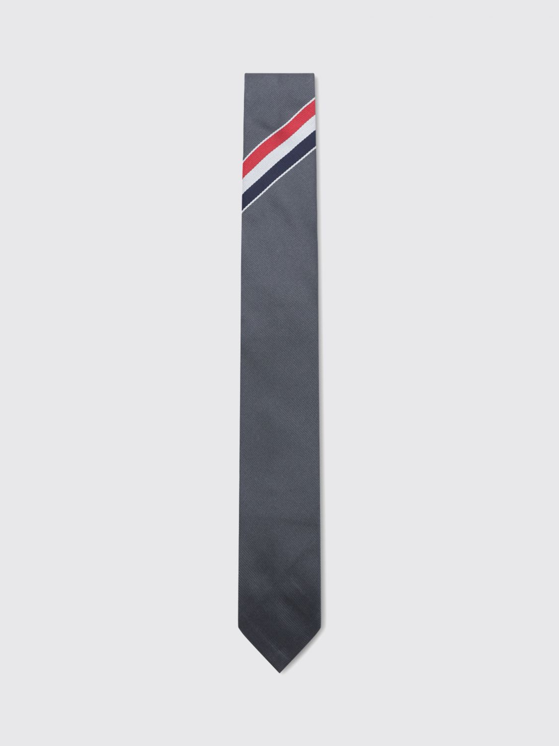 THOM BROWNE Tie Men color Grey