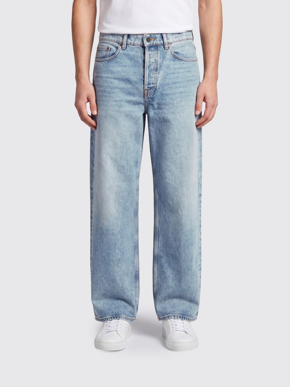 GOLDEN GOOSE Jeans Men color Blue