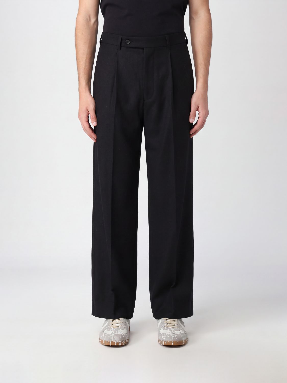 MM6 MAISON MARGIELA Pants Men color Black