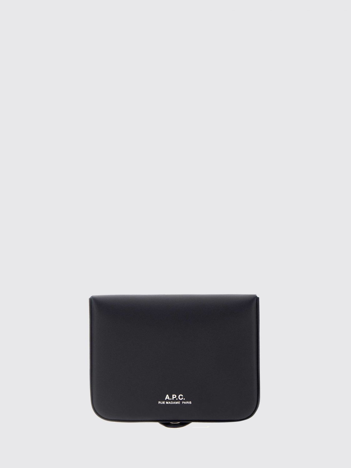 A. P.C. Portafoglio Uomo colore Blue Navy