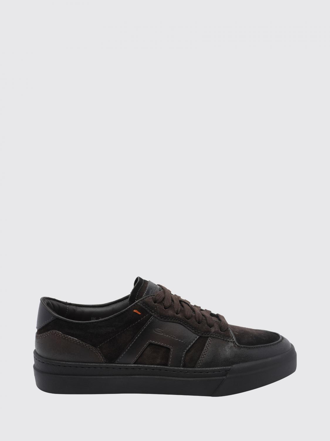 SANTONI Sneakers Men color Dark