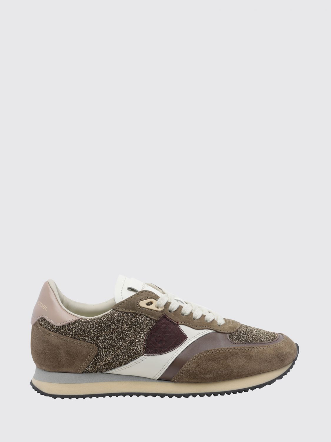 PHILIPPE MODEL Sneakers Donna colore Marrone