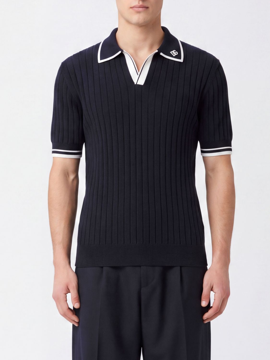 DOLCE & GABBANA Sweater Men color Blue