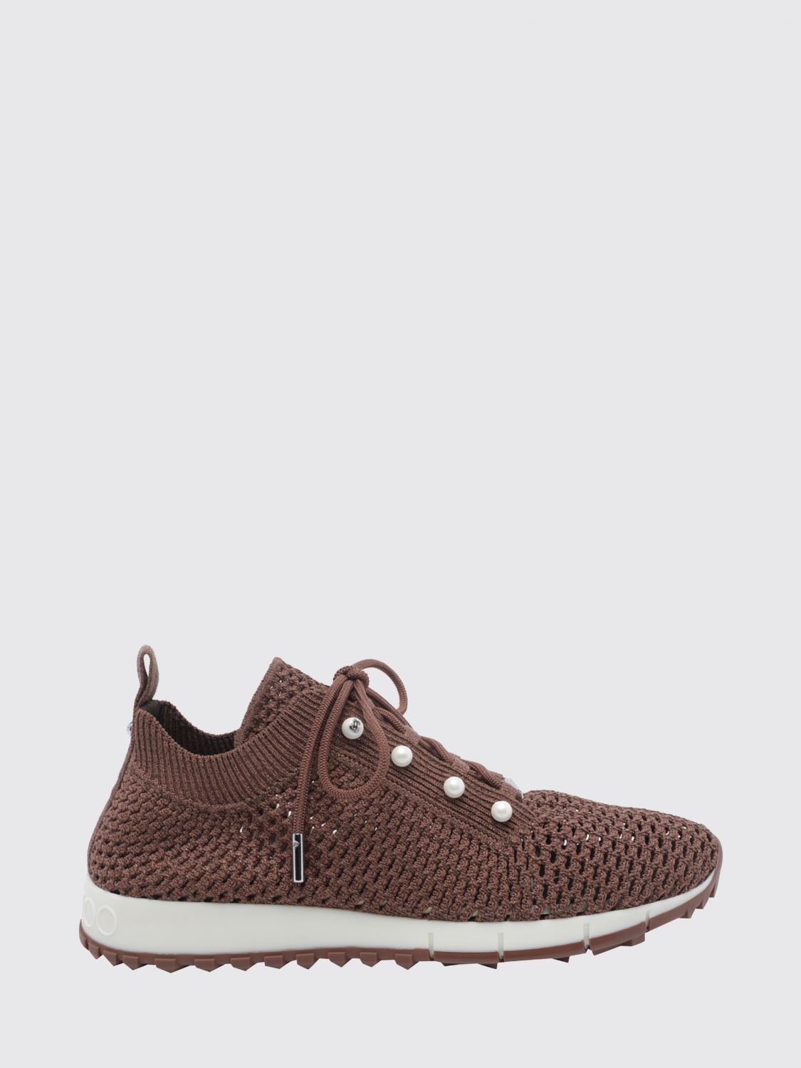 JIMMY CHOO Sneakers Donna colore Marrone