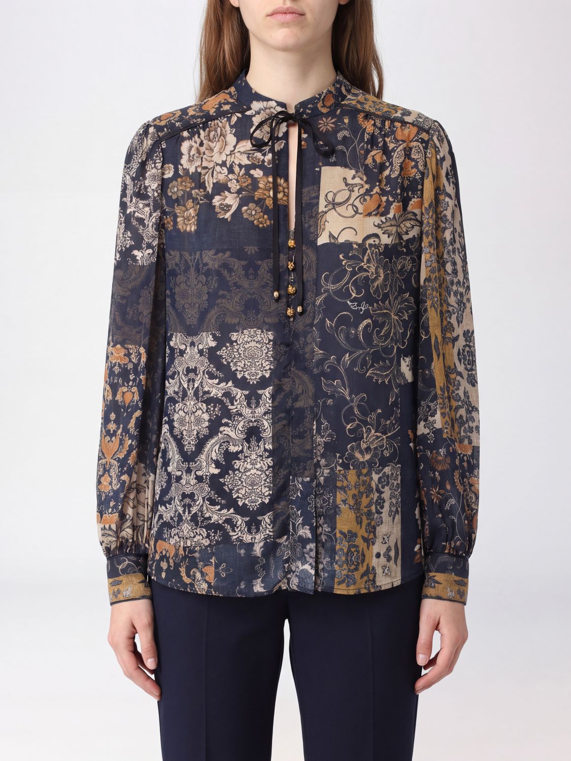 LIU JO Shirt Woman color Blue