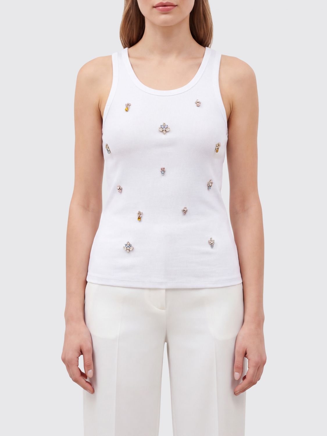 LIU JO Top Donna colore Bianco