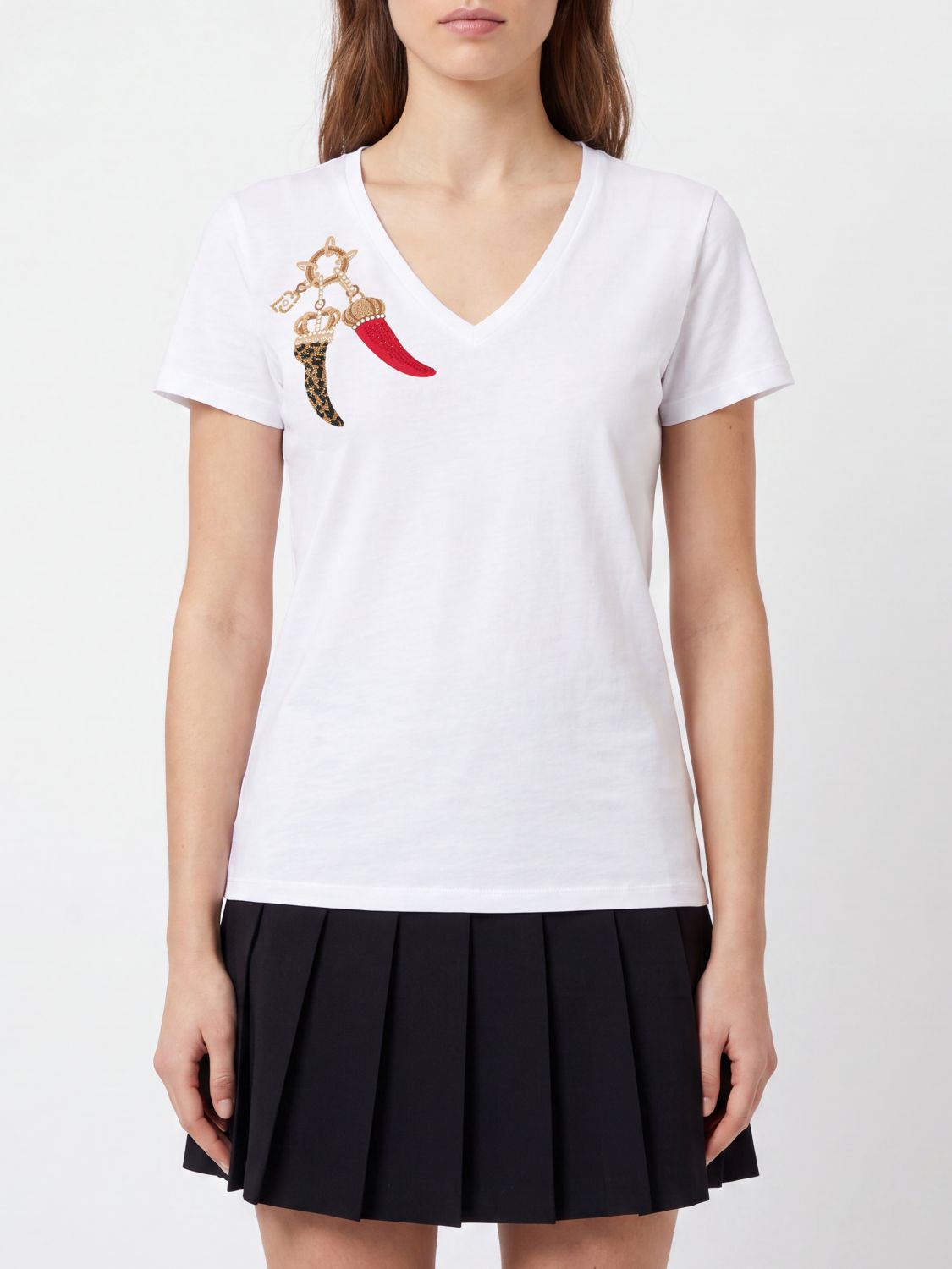 LIU JO Polo Shirt Woman color White