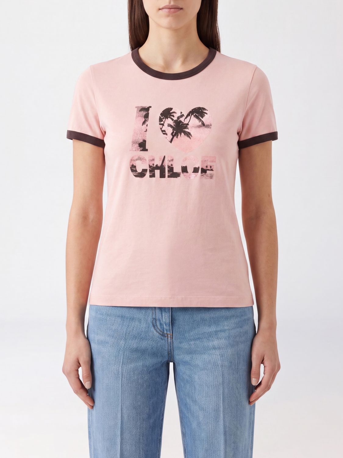 CHLOÉ Polo Donna colore Rosa
